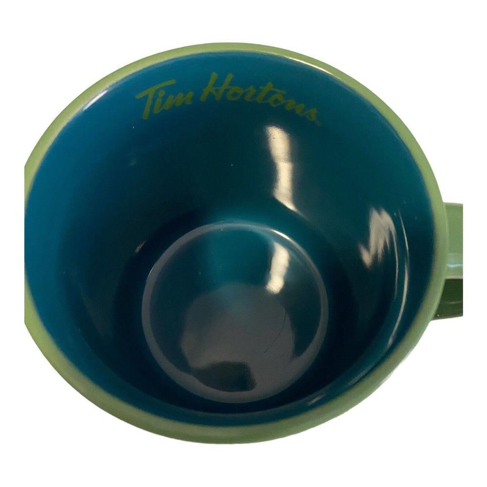 Pair Of 2017 Limited Edition Tim Hortons #17 Beaver & Geese Mugs - Picture 6 of 16